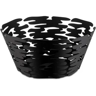 Alessi Barket Rundkorb Schwarz 21 cm