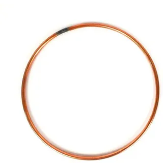 Metallring aus Kupfer, 10 cm Durchmesser, für Traumfänger und Dekorationen - Kupfer