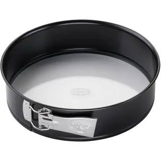 Dr. Oetker Classic Springform mit Glasboden – Ø26 cm, schnittfest & kratzfest, PFAS freie Antihaftbeschichtung, Hitzebeständigkeit bis 230°C – Made in Germany