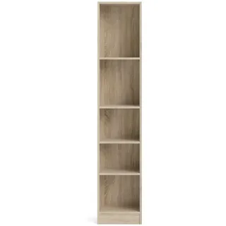 Home affaire Bücherregal "Basic Regal, Büroregal" Standregal in verschiedenen Größen und Farben erhältlich, eiche struktur