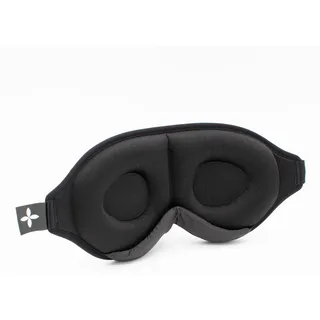 Shapevital Schlafmaske Deluxe | 100% lichtdicht 3D Kontur 1 St schwarz