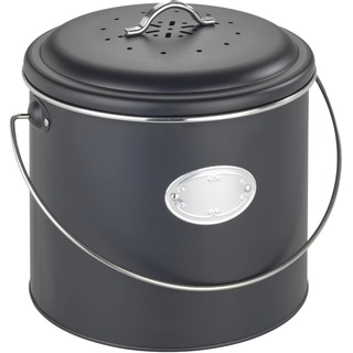 Wenko Komposteimer Nero 6 L,