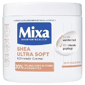 Mixa Shea Ultra Soft Nährende Creme 400ml um 4,74 € statt 7,61 €