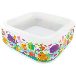 Intex Sea Aquarium Wasserbecken 159 x 159 x 50 cm (57471)