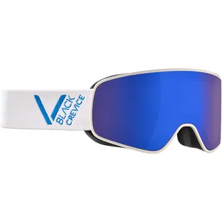 Black Crevice Skibrille Schladming I Ski-Brille I Skibrille Herren & Damen mit bruchfester Doppelscheibe I Anti-Fog-Beschichtung & UV 400 Schutz I größenverstellbar