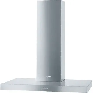 Miele PUR 98 W Wandhaube 89,8 cm Silber