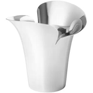 Georg Jensen Bloom Botanica Blumentopf Edelstahl Mittel von Helle Damkjær