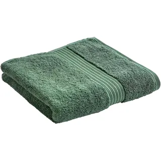 Handtücher CHRISTY "SUPREME", grün (spruce), B:50cm L:100cm, Walkfrottier, Obermaterial: 100% Baumwolle, Handtücher, Handtücher, Premium-Handtücher in Luxusqualität, 650g/m2, 50x100cm, 2er Set