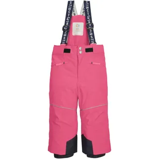 KILLTEC First Instinct by killtec Unisex Baby Skihose/Funktionshose mit Trägern und Schneefang Fisw 48 MNS Ski Pnts