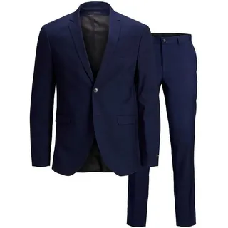 JACK & JONES Franco Anzug - Blue Navy, 50 - Regular