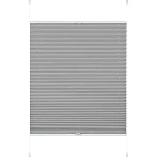 GARDINIA Plissee Greta 50 x 130 cm Steingrau