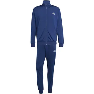 adidas Herren MEN TRACKSUIT, dark blue, XL - Trainingsanzug - XL