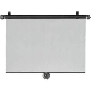 Walser Auto-Sonnenrollo, Sonnenschutz Auto, Auto-Sonnenblende, 2 Stück Sonnenrollos für SUV und Van Seitenfenster, Autosonnenschutz 53 x 56cm