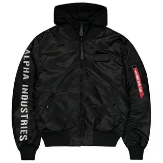 Alpha Industries MA-1 D-Tec SE Bomberjacke Black/Reflective,