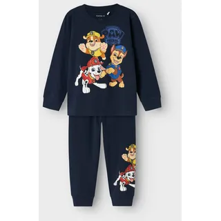 NAME IT Jungen Nmmarlo Pawpatrol Ls Nightset Noos Cplg, Navy blazer), 110/116,