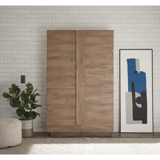 Home Affaire Mehrzweckschrank »Jupiter, Höhe 193 cm, Stauraumschrank 2 Türen - Soft Closing,« Highboard, moderne Griffblende, FSC®, cleveres Stauraumkonzept,