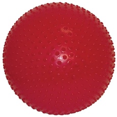CanDo Gymnastikball mit NOPPEN/Sitzball/Motorikball - SENSI-Ball - rot, 75cm
