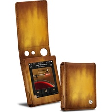Noreve Lederschutzhülle vertikal, MP3 Tasche + Hülle, Gold