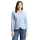 Damen 1038703 Basic Ottoman Blazer mit Taschen 36520 kentucky Blue melange L