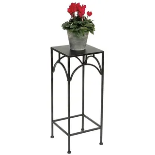 DanDiBo Ambiente Blumenhocker 60 x 23 x 60 cm Schwarz