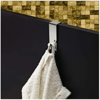 Gedy Einzelner Handtuchhalter für Tür - Chrom