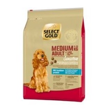 SELECT GOLD Sensitive Medium Adult Insekt 4 kg