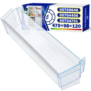 Kühlschrank Flaschenhalter 471 x 98 x 120 mm mit dem Originalcode 709646 00709646 704406 00704406 704751 00704751 für Bosch - Garantie 10 Jahre - MONTERAL