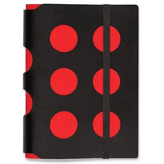 Vacavaliente Notizbuch, Recycled Leder