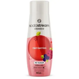 Sodastream Red Berries No Sugar