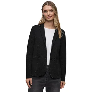 Street One Glitzernder Jacquard Blazer