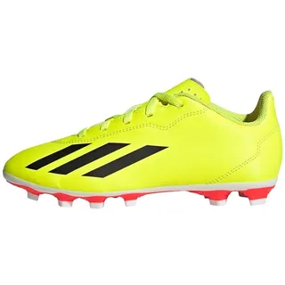 adidas X Crazyfast League FG Herren Solar Yellow/Core Black/Cloud White 46