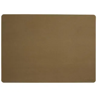 ASA, Tischset, in der Farbe Cork, Maße 46 x 33 cm, soft leather, 78552076