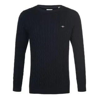 Rundhals-Pullover GANT blau