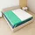 Memory-Foam-Topper 135 190 Textil
