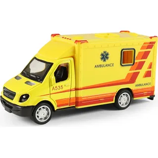 RAPPA Auto-Krankenwagen / Krankenwagen Metall/Kunststoff