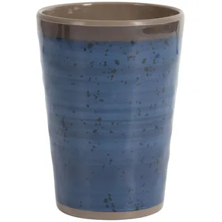 Bo-Camp - Becher - Ø 8,5 cm - 4 Stück - Melamin - Blau