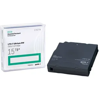 HP Hpe Lto-7 Ultrium 15tb Rw-datenkassette - Slate Blue