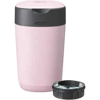 Tommee Tippee Twist & Click Pink Windelmülleimer + Nachfüllkassette für den Eimer 1 St.