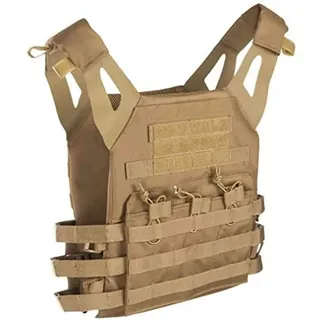 Mil-Tec Plate Carrier Weste coyote