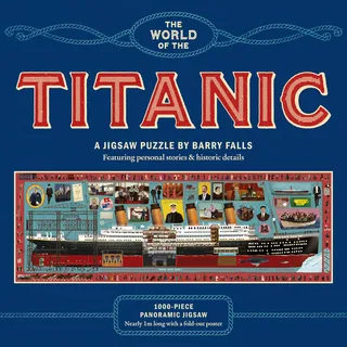 LAURENCE KING The World of the Titanic: A 1000-Piece-Jigsaw