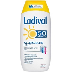 Bild Ladival Allergische Haut Gel LSF 50+ 200 ml