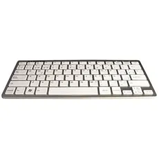 KLONER KTU0021 USB-Tastatur aus Aluminium, im Apple-Stil, Weiß