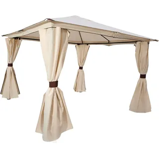 DEGAMO Venezia 3 x 3 m inkl. Seitenteile ecru