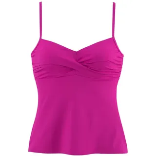 s.Oliver Bügel-Tankini-Top Damen Pink 38 Cup C