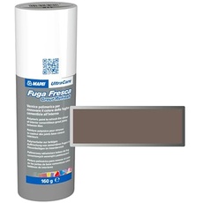 MAPEI Ultracare FUGA FRESCA 136 Fango Polymerlack zur Renovierung der Farbe der Betonfugen, Grout Refresh Flasche 160 g.