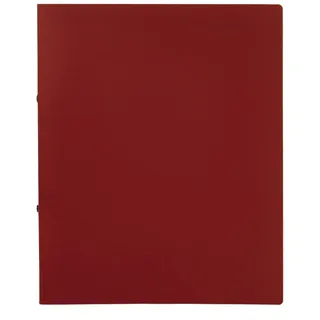 IDENA Ringbuch DIN A4 20 mm Bordeaux 1 St.