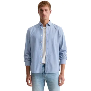 Marc O'Polo Langarmhemd Oxford-Hemd, regular fit, mit Button-Down-Kragen