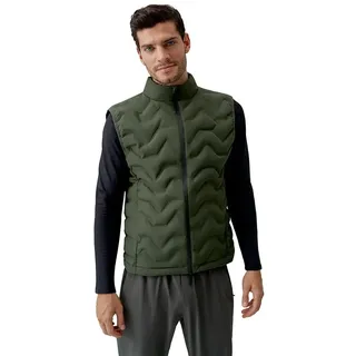 Born Living Yoga Sepik Weste - Deep Kaki - M