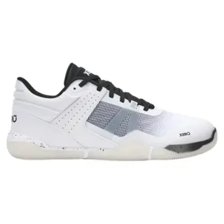 Xero Shoes Barfussschuhe Indoor X1 Low (Minimal-Basketball) weiss/schwarz Herren