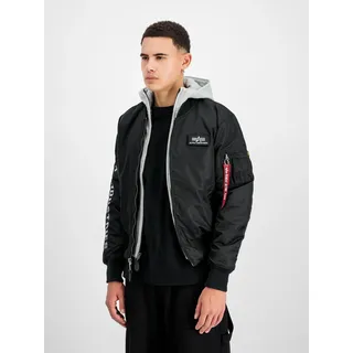 Alpha Industries MA-1 D-TEC SE schwarz S